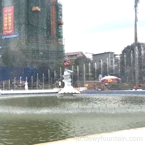 اعلی معیار کے مشہور پتھر کے باغ کی مصنوعات فاؤنٹین پروجیکٹ